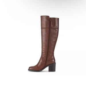 Boots Elegant Brown Knee-High Boots